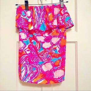 Lilly Pulitzer Wiley Tube Top